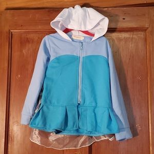 NEW DISNEY'S ELSA SPRING JACKET SIZE 3/4T